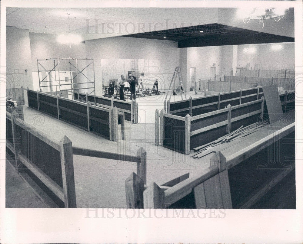 1972 St Petersburg Florida Country Dinner Playhouse Press Photo - Historic Images