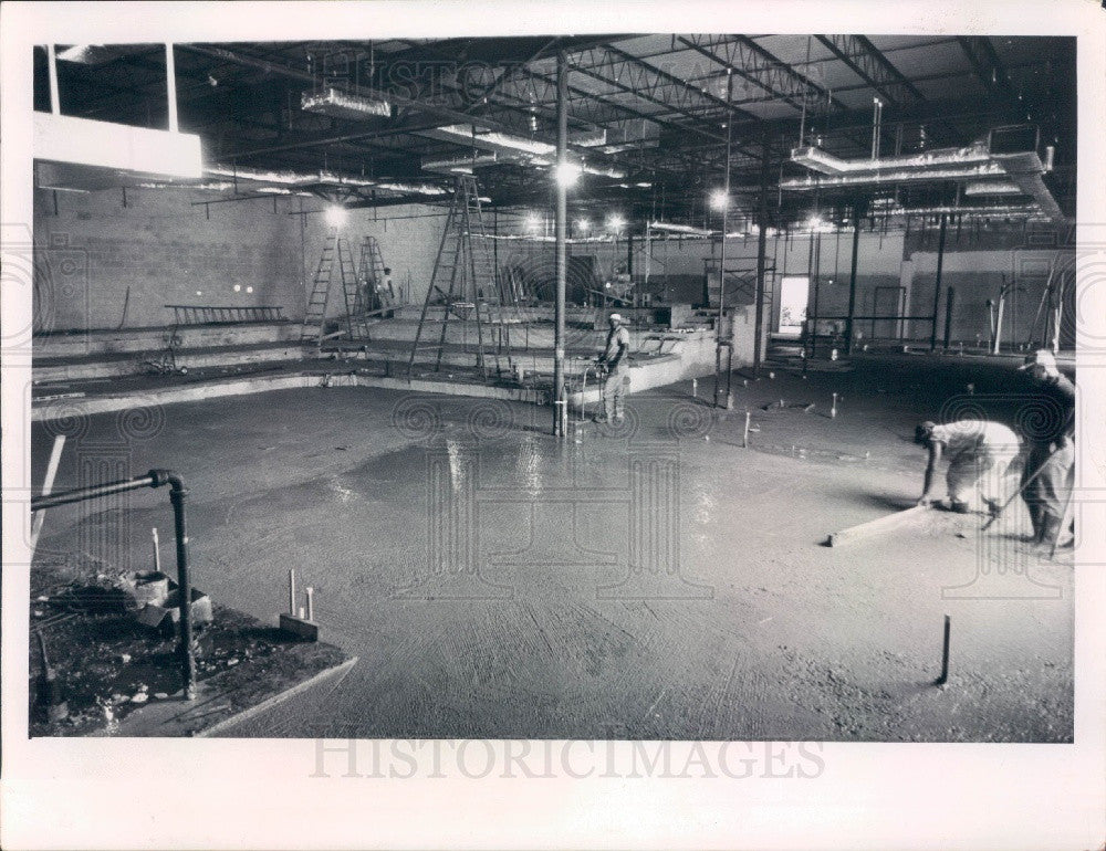 1968 St Petersburg Florida Country Dinner Playhouse Press Photo - Historic Images