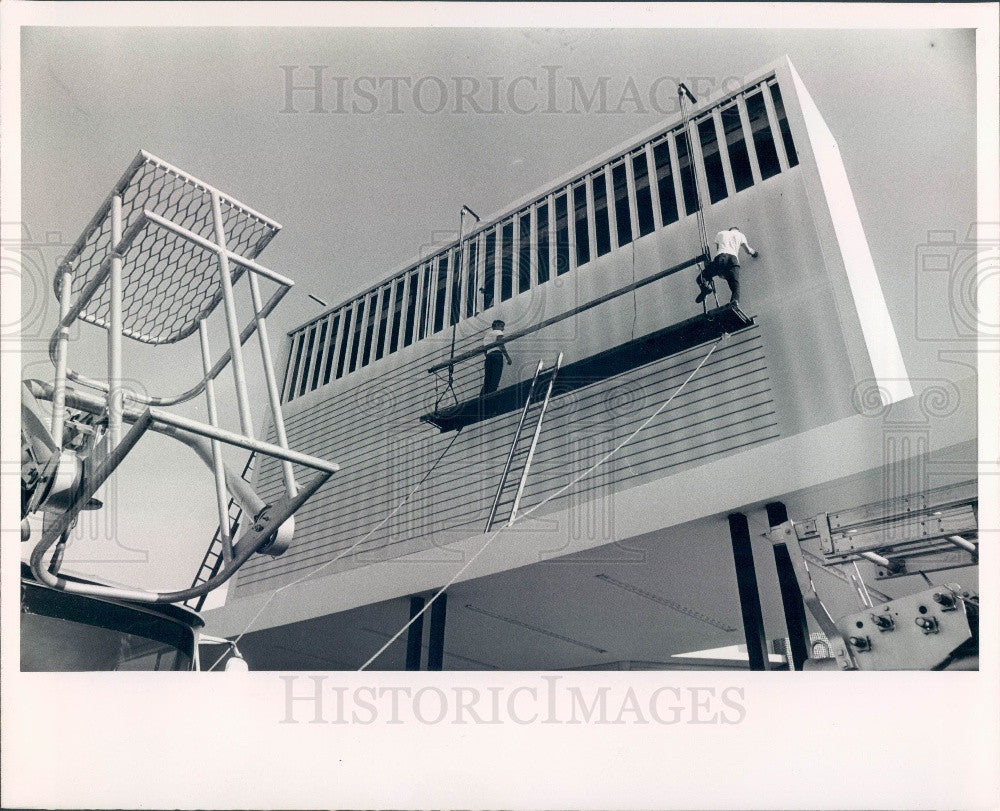 1965 St Petersburg Florida Crossroads Theater Press Photo - Historic Images