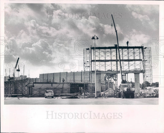 1965 St Petersburg Florida Crossroads Theater Press Photo - Historic Images