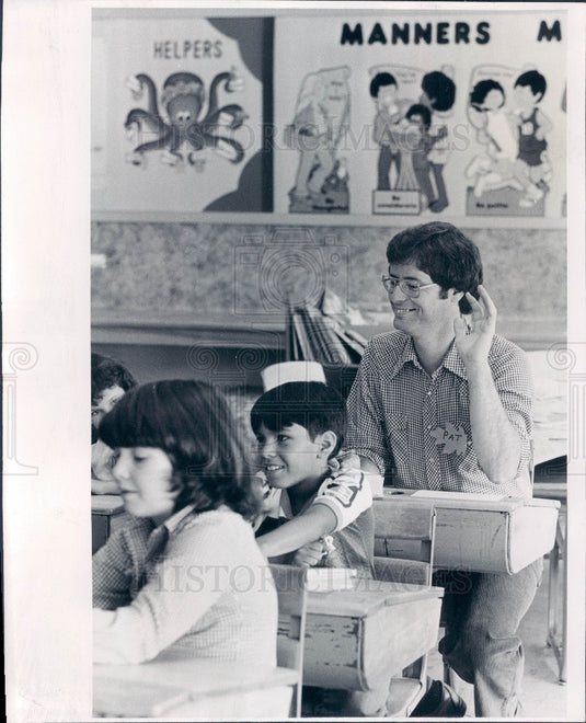 1980 Denver, Colorado Post Patrick McGuire Press Photo - Historic Images