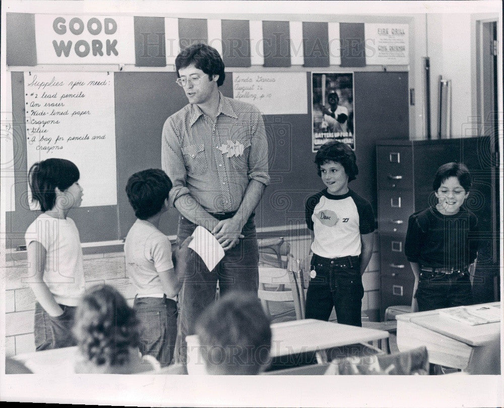 1980 Denver, Colorado Post Patrick McGuire Press Photo - Historic Images