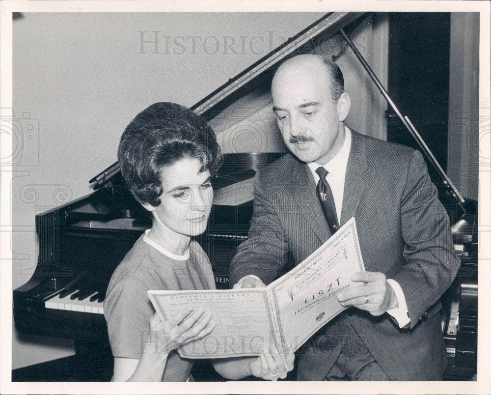 1965 Westminster, Colorado Pianist Evon Loury Press Photo - Historic Images