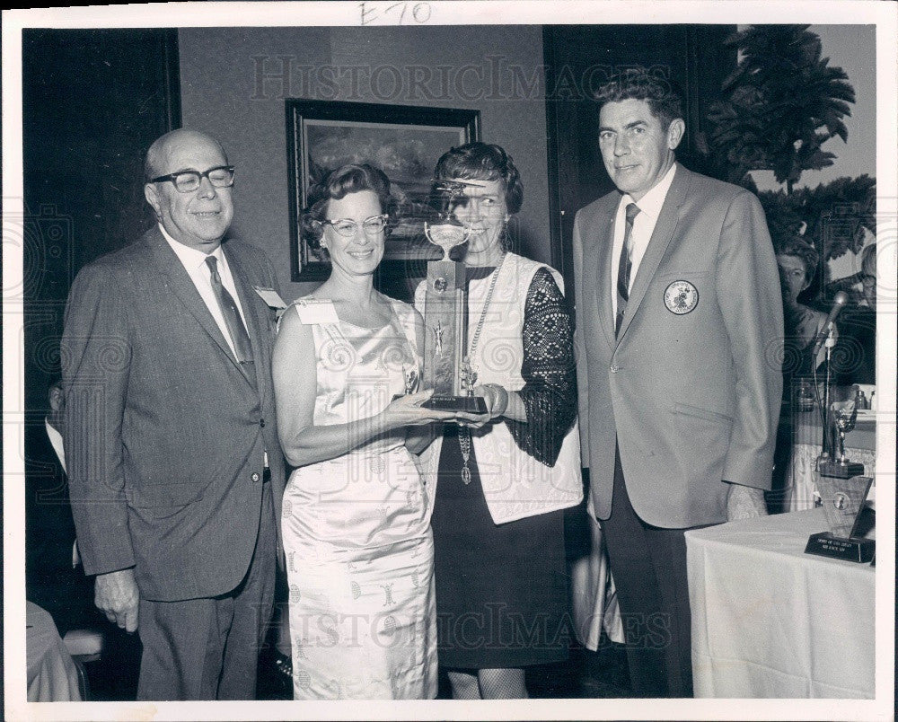 1969 Denver, Colorado Aviator Jan Gammel Air Race Winner Press Photo - Historic Images