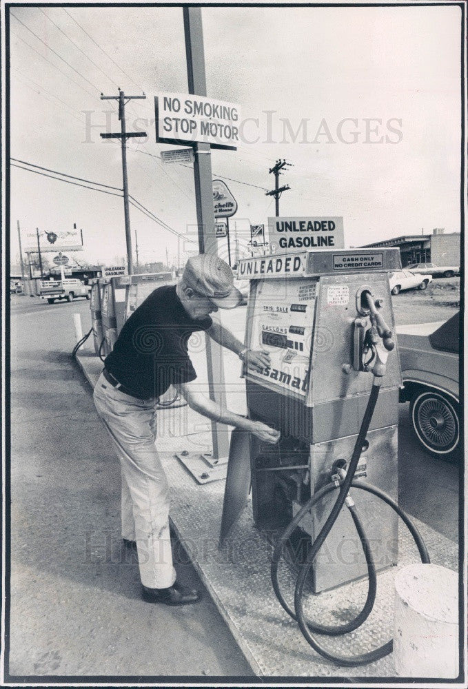 1980 Denver, Colorado Former Bass Player Jack Hildreth Press Photo - Historic Images