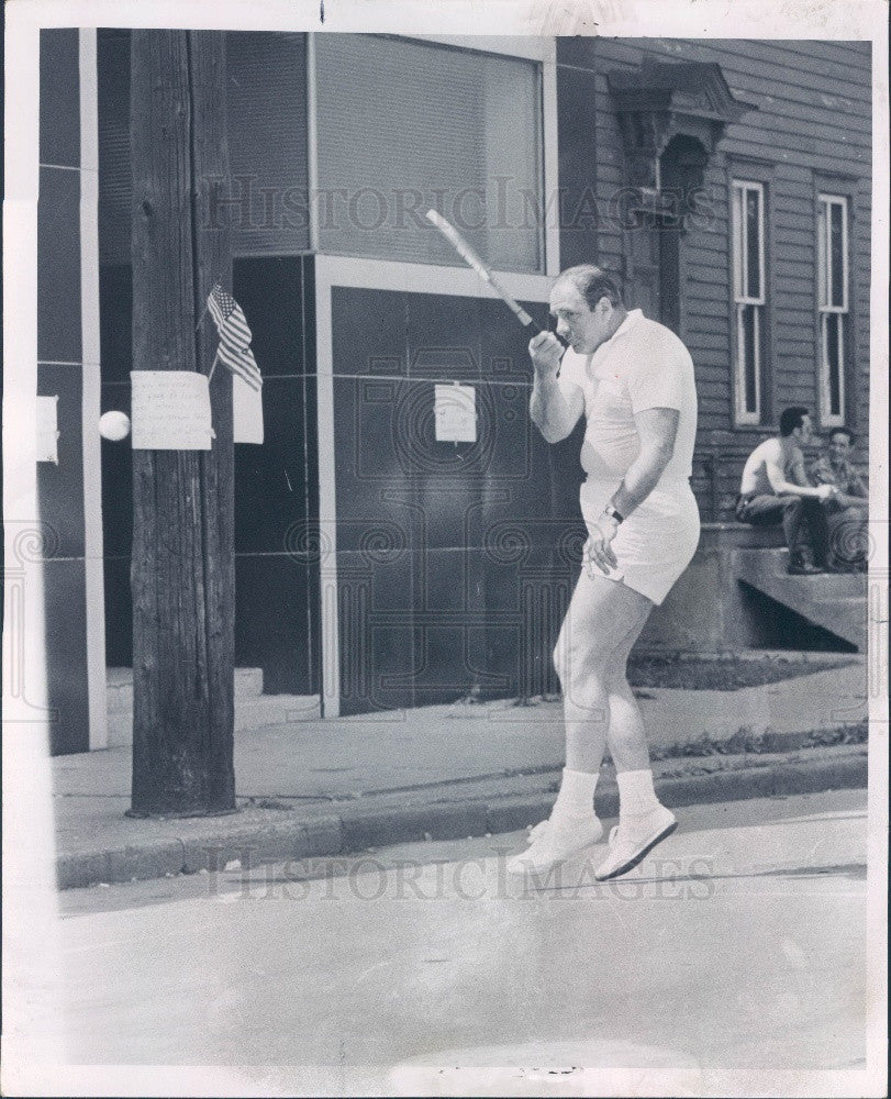 1969 Detroit, Michigan Police Commissioner Johannes Spreen Press Photo - Historic Images