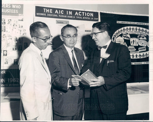 1962 Denver, Colorado National Farmers Union Tony Dechant Press Photo - Historic Images