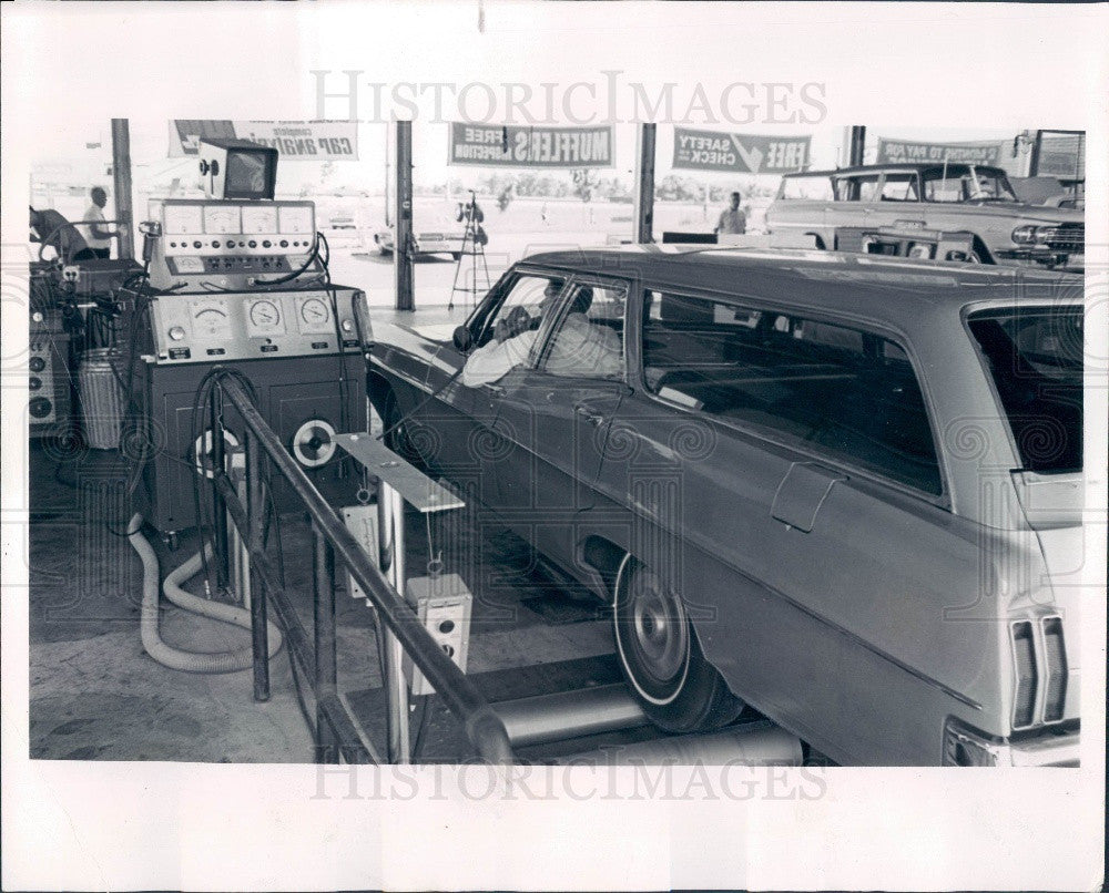 1967 Chicago, Illinois Goodyear Hillside Diagnostic Center Press Photo - Historic Images