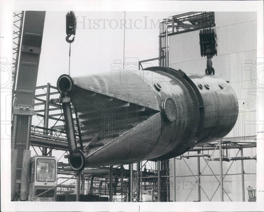 1976 Goodyear Tire & Rubber Co. Hopper Press Photo - Historic Images