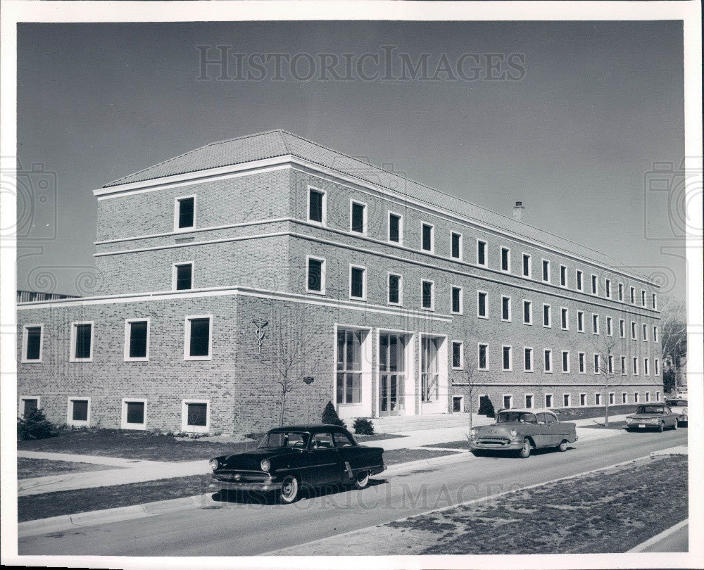 1962 Indiana Purdue University Student Health Center Press Photo - Historic Images