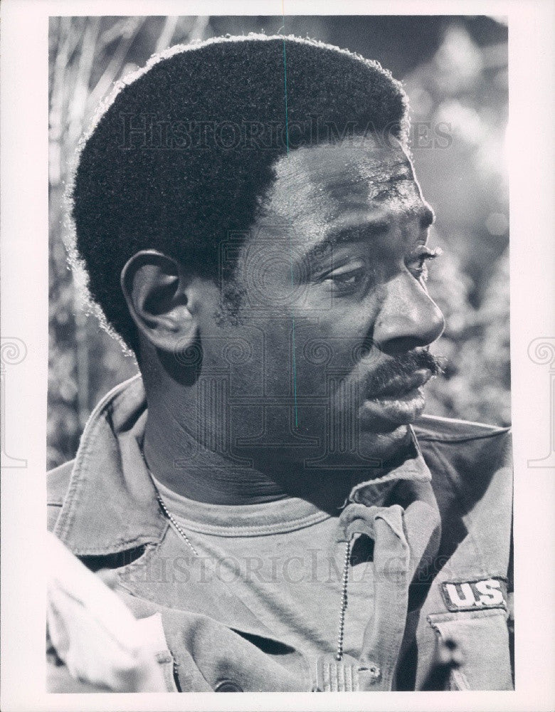 1968 Hollywood Actor Ivan Dixon Press Photo - Historic Images