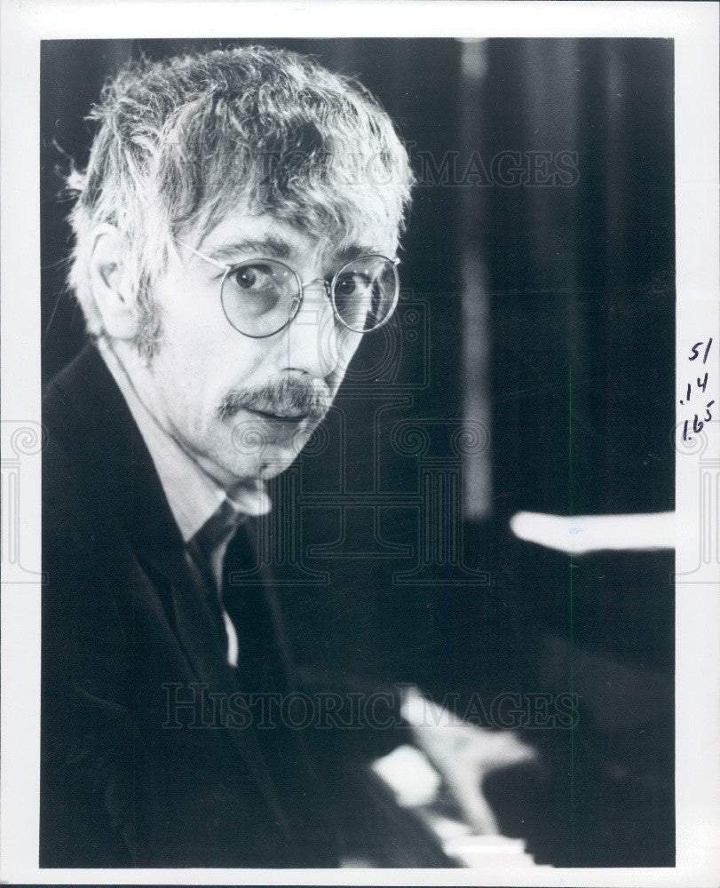 1984 Pianist Reinbert De Leeuw Press Photo - Historic Images