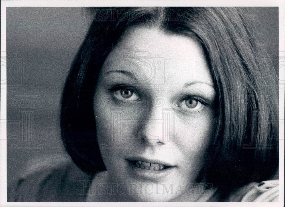 1973 Hollywood Actress Tessa Dahl Press Photo - Historic Images