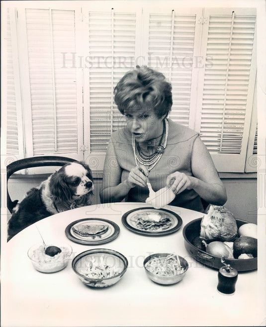 1967 Hollywood Actress & Comedian Peggy Cass Press Photo - Historic Images