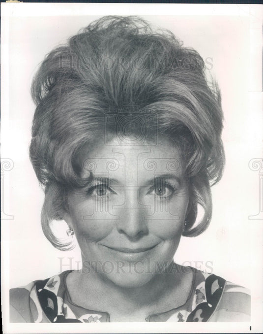 1978 Hollywood Actress & Comedian Peggy Cass Press Photo - Historic Images