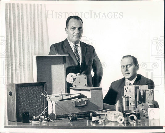 1962 Denver, Colorado Mech-Tron President Dale Williams Press Photo - Historic Images