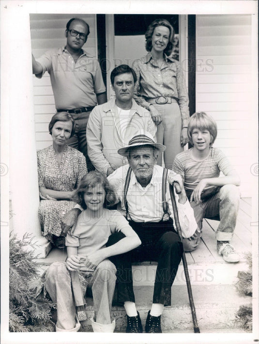 1973 Hollywood Actors Henry Fonda & Kristen Vigard Press Photo - Historic Images