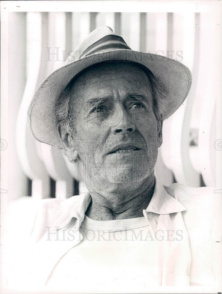 1973 Hollywood Actor Henry Fonda Press Photo - Historic Images