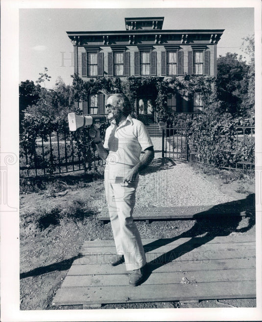 1979 Hollywood Movie Director Stan Margulies Press Photo - Historic Images