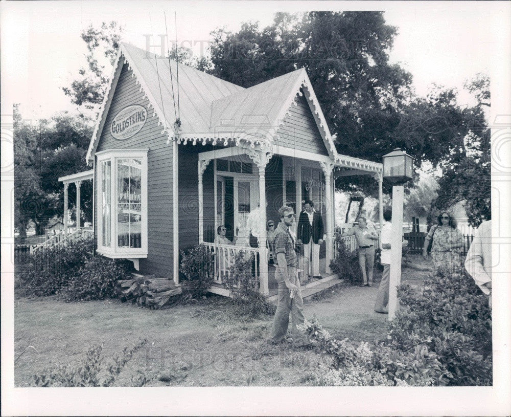 1979 Hollywood Movie Set from Roots Press Photo - Historic Images