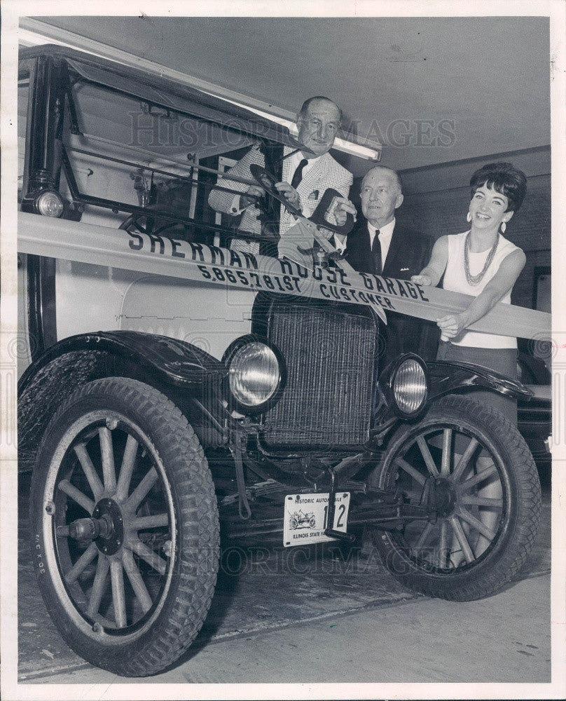 1967 Chicago, Illinois 1917 Model T Ford Press Photo - Historic Images