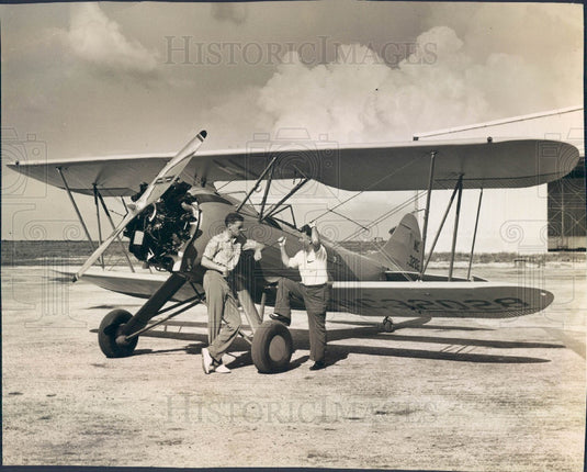 1941 St Petersburg Florida Junior College Air Force Training Press Photo - Historic Images