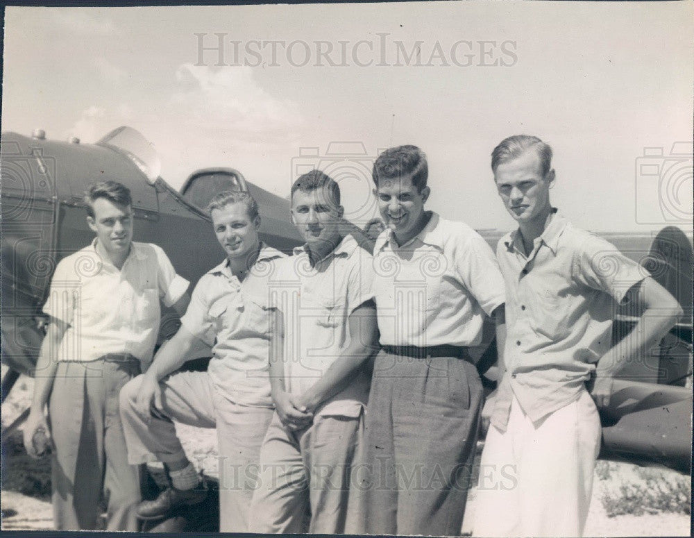 Undated St Petersburg Florida Junior College Air Force Training Press Photo - Historic Images