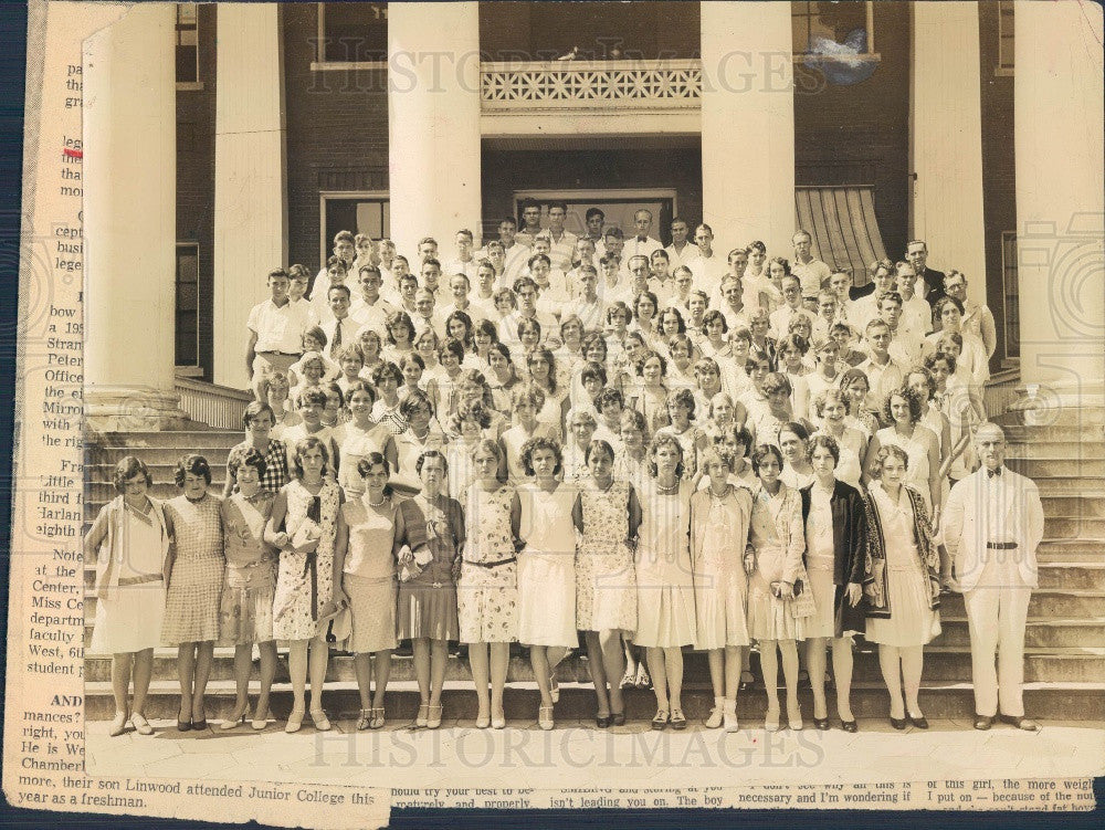 1959 St Petersburg Florida Junior College 1930 Graduates Press Photo - Historic Images