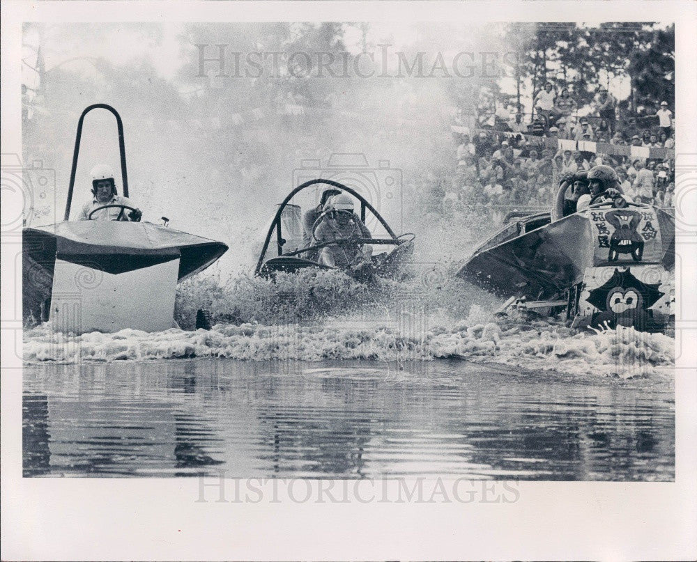 1975 Florida Swamp Buggy Race Press Photo - Historic Images