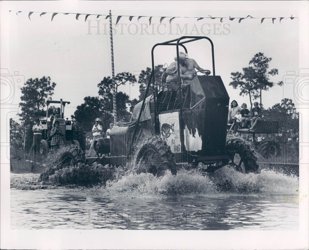 1975 Florida Swamp Buggy Race Press Photo - Historic Images