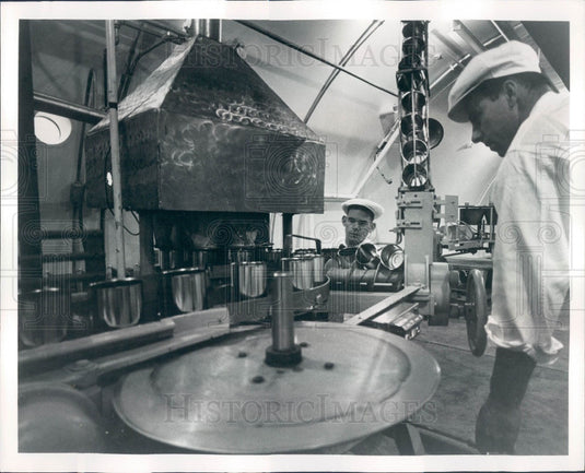 1984 Kansas City MO Swift & Co/Trenton Foods Flash Heat Canning Press Photo - Historic Images