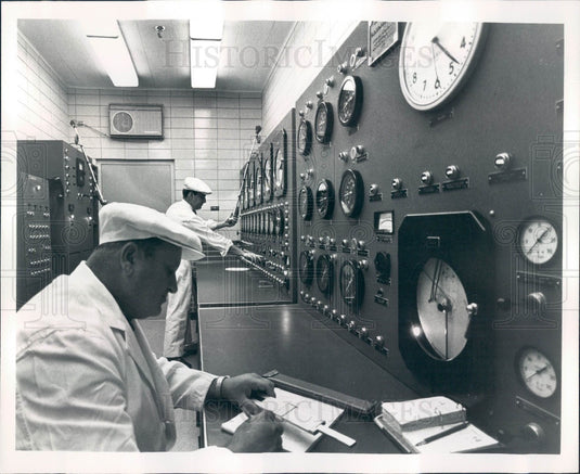 1984 Kansas City MO Swift & Co/Trenton Foods Flash Heat Canning Press Photo - Historic Images