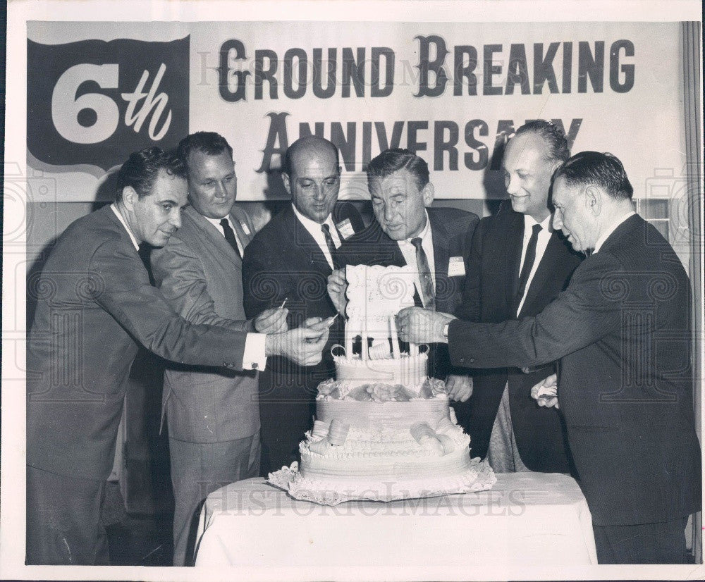 1964 Chicago, Illinois Little City Foundation Anniversary Press Photo - Historic Images