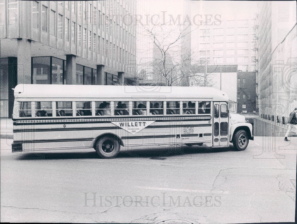 1970 The Willett Company Press Photo - Historic Images