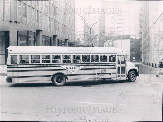1970 The Willett Company Press Photo - Historic Images