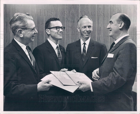 1963 St. Petersburg, Florida Times Ad Writing Contest Winners Press Photo - Historic Images