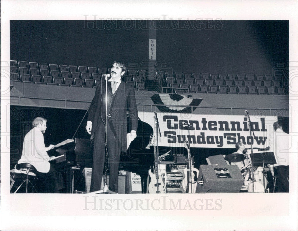 1984 St. Petersburg, Florida Times Centennial Celebration Press Photo - Historic Images