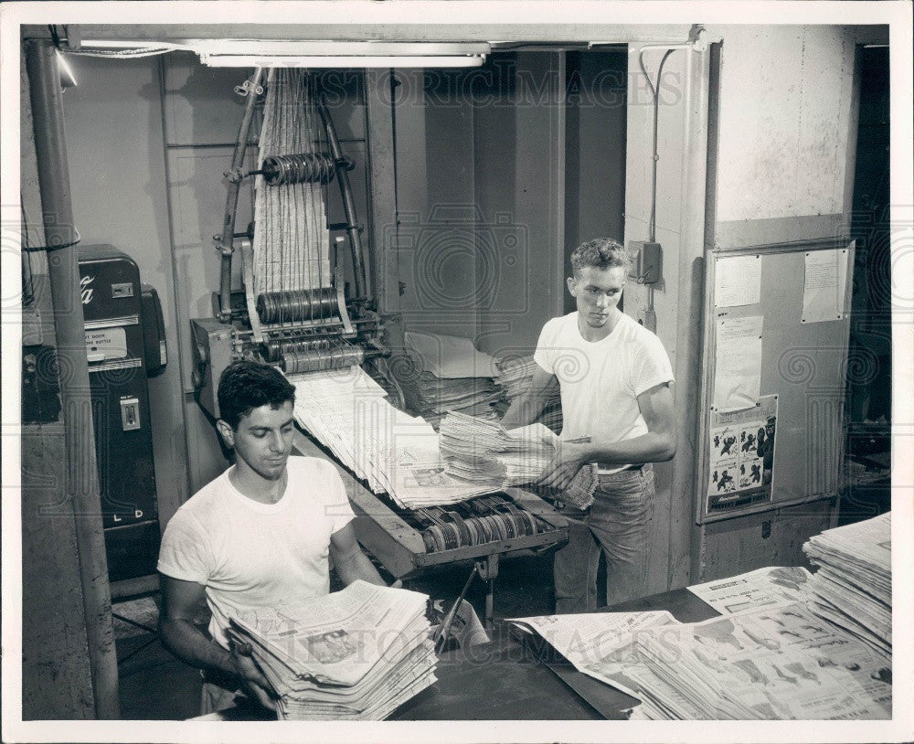 Undated St. Petersburg, Florida Times Circulation Department Press Photo - Historic Images