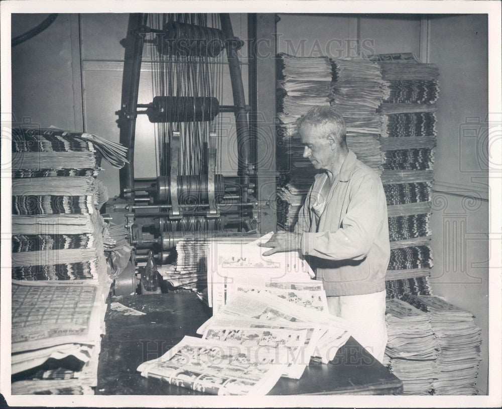 Undated St. Petersburg, Florida Times Circulation Department Press Photo - Historic Images