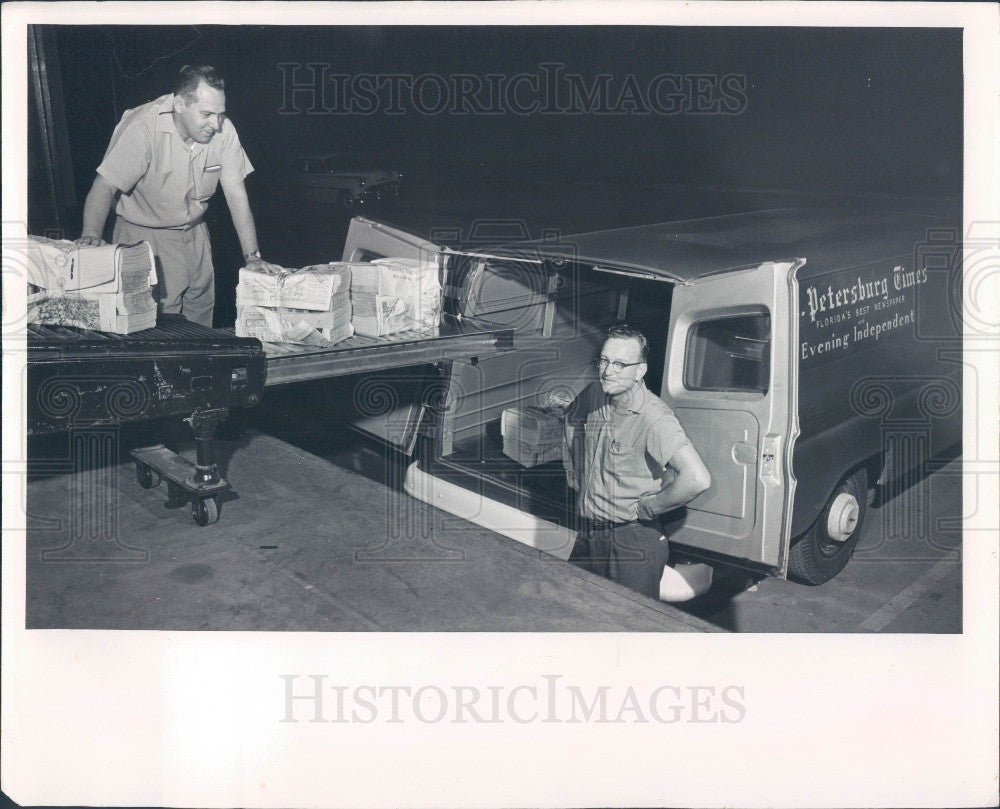 Undated St. Petersburg, Florida Times Circulation Department Press Photo - Historic Images