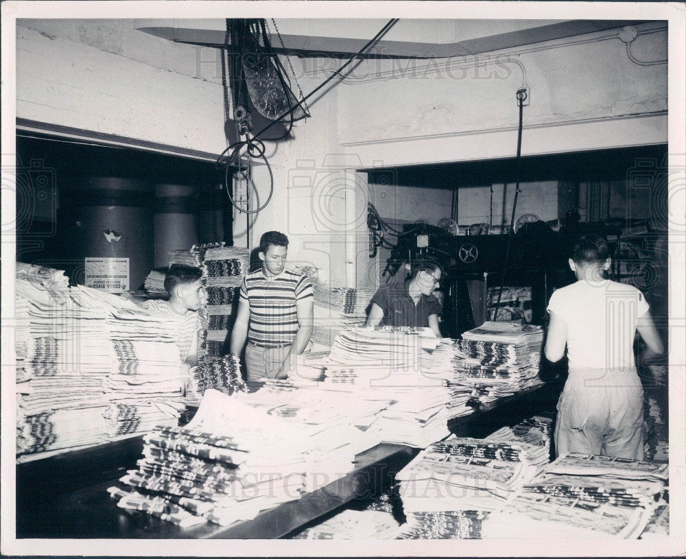 Undated St. Petersburg, Florida Times Circulation Department Press Photo - Historic Images