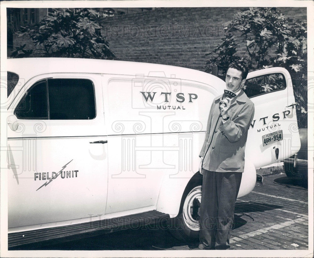 Undated St. Petersburg, Florida Times WTSP Mutual Field Unit Press Photo - Historic Images