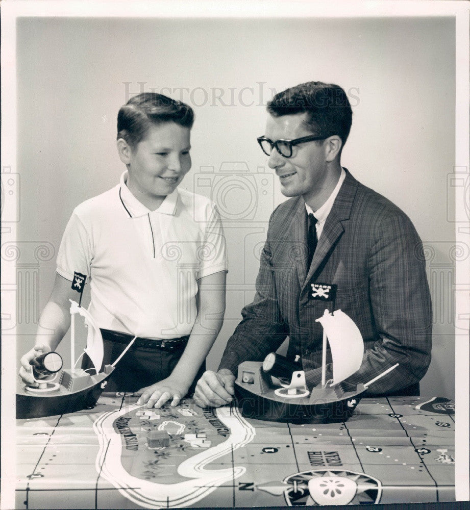 1962 St. Petersburg, Florida Times Young Hobby Club Winner Roy Gross Press Photo - Historic Images