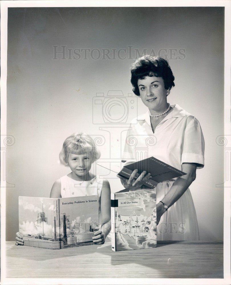 1962 St. Petersburg FL Times Young Hobby Club Winner Jennifer Murray Press Photo - Historic Images