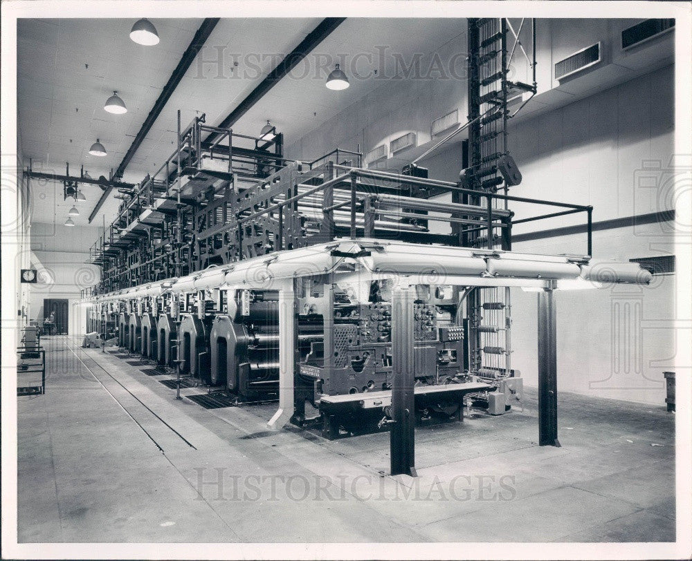 Undated St. Petersburg, Florida Times Equipment Press Photo - Historic Images