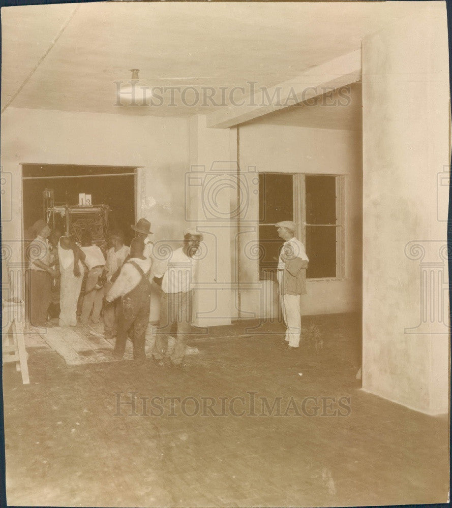 Undated St. Petersburg, Florida Times Composing Room Press Photo - Historic Images