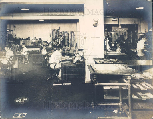 Undated St. Petersburg, Florida Times History Press Photo - Historic Images