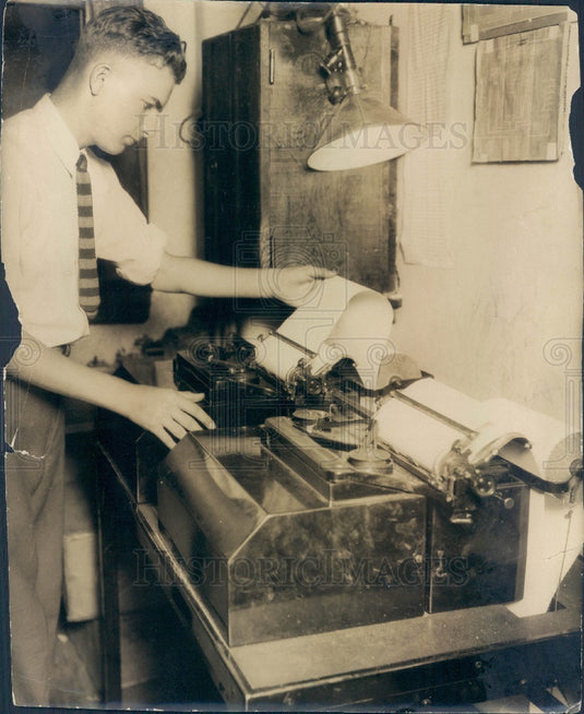 Undated St. Petersburg, Florida Times History Press Photo - Historic Images