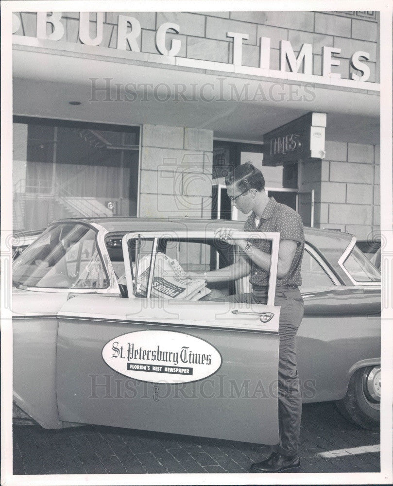 Undated St. Petersburg, Florida Times Dispatch Department Press Photo - Historic Images