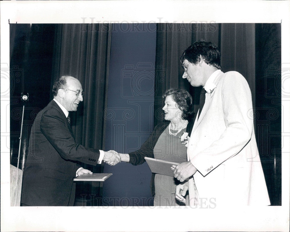 1985 St Petersburg FL Times Pulitzer Prize Winners Morgan &amp; Reed Press Photo - Historic Images